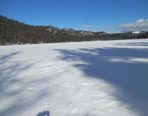 Winter Fun, Ice Fishing Image